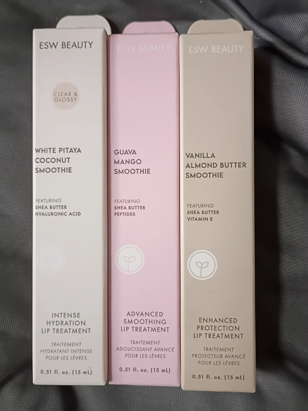 ESW Beauty Smoothie Lip Trio